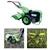 AIVA ITALY AV 740 DX 9HP 4 Stroke Self Start Diesel Operated Power Cultivator Suitable for Suitable for weeding and Tilling